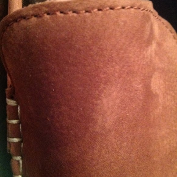 Cole Haan Men's ZeroGrand Venetian Rust Brown Nubuck Leather Loafers 11.5M  NWOB - Picture 10 of 10